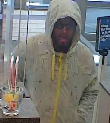 Creedmoor police searching for PNC Bank robbery suspect.